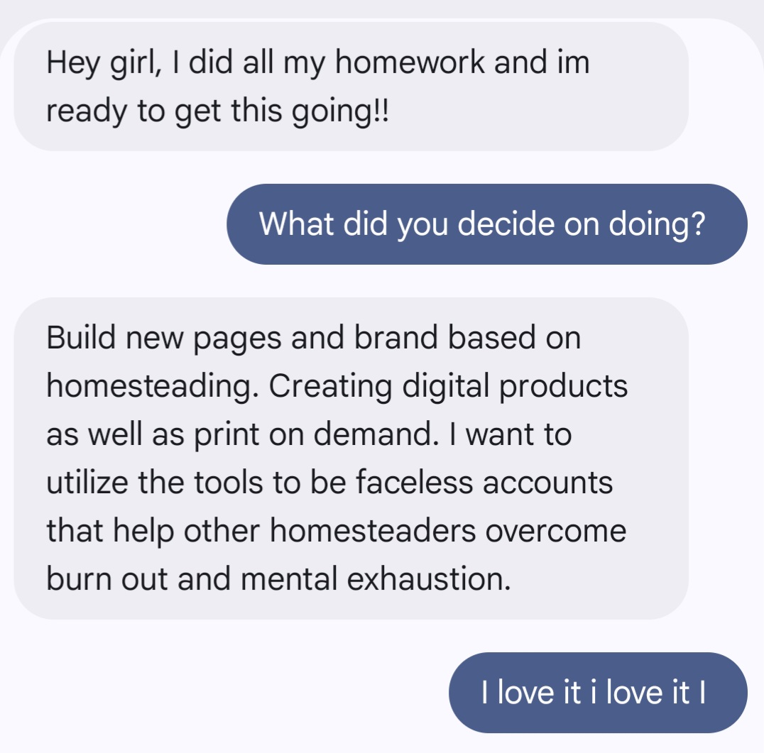 Homework done. Brand picked. Building faceless pages that help people.